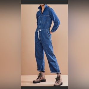 Levi's Luella Denim Jumpsuit Medium
Wash sz XS NWT